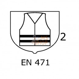 1SI9FY1XXXL; SIP; Veste forestière 1SI9 XXXL jne; pièce detachée