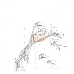 CABLE EMB | ISEKI