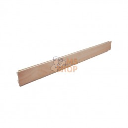 59334110A; L&H; Panneau a lamelle en bois 100x10 Ahorn; pièce detachée