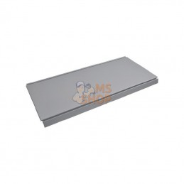 57241247X; L&H; Tablette 47x125 cm aluminium; pièce detachée