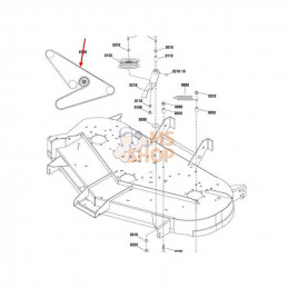 COURROIE DE LAME 48" 122CM