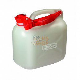 JERRICAN 5 LITRES BLANC |...