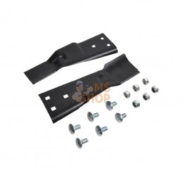 MC85MN; OUTILS WOLF; Kit Fléaux Pour A80Km; pièce detachée