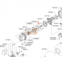Axial Face Seal+Rubber Seal...