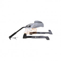 TR51; OUTILS WOLF; Kit Mulching Pour Tondeuses 5; pièce detachée