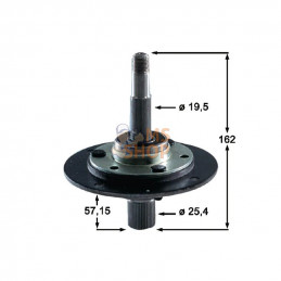 Palier MTD gauche compl. | MTD 