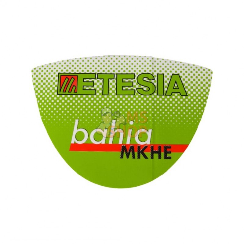 ET38271; ETESIA; Etiq.console mkhe2; pièce detachée