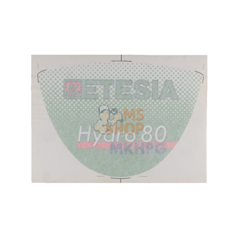 ET36860; ETESIA; Etiq.console mkhpg2; pièce detachée