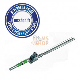 TETE TAILLE HAIES SUR PERCHE PRO PTX5100 POUR BLOC MOTEUR PRO PPX1000 | EGO POWER+