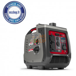 Groupe électrogène B&S P2400 insonorisé inverter | B&S - B&S-P2400