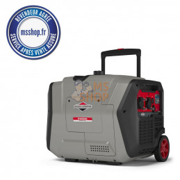 Groupe électrogène B&S P4500 insonorisé inverter | B&S - B&S-P4500