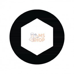 SL1995LM9; BAHCO; Clé mâle coudée, six pans, longues 9mm; pièce detachée