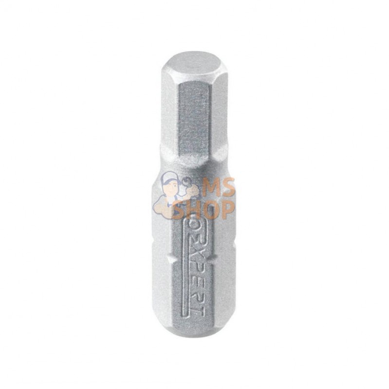 E113652; EXPERT; Emb. 1/4" L25mm 6 pans 3 mm x6; pièce detachée E113652; EXPERT; Emb. 1/4" L25mm 6 pans 3 mm x6; pièce detachée