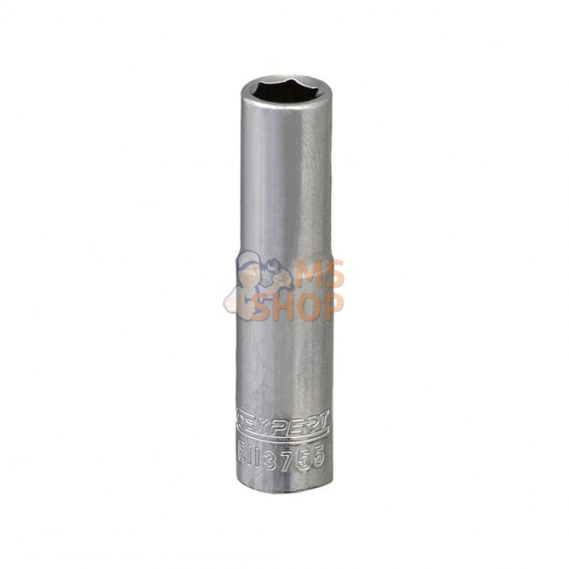 E113759R; EXPERT; Douille 1/4" long. 6 pans 11mm; pièce detachée E113759R; EXPERT; Douille 1/4" long. 6 pans 11mm; pièce detachée