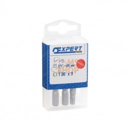 E117780; EXPERT; Emb. 1/4" Torx® T40 - 25 mm x3; pièce detachée