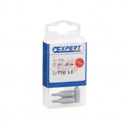 E117785; EXPERT; Emb. 1/4" Resistorx® 27 x3pcs; pièce detachée