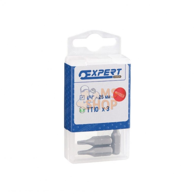 E117787; EXPERT; Emb. 1/4" Resistorx® 40 x3pcs; pièce detachée E117787; EXPERT; Emb. 1/4" Resistorx® 40 x3pcs; pièce detachée
