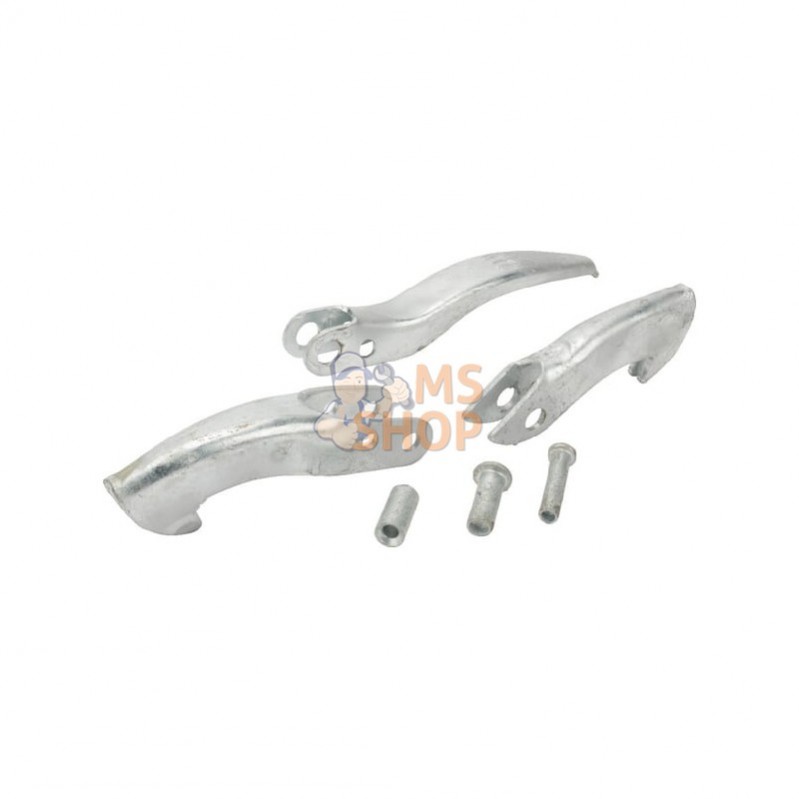 4150000KR; KRAMP; Jeu de crochets 4" fem.; pièce detachée