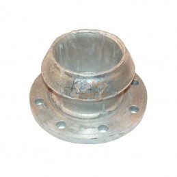 3103500; KRAMP; Raccord mâle 3"+bride DIN 2576; pièce detachée