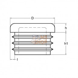 KS465608; KRAMP; Insérer rondes 1/2"; pièce detachée