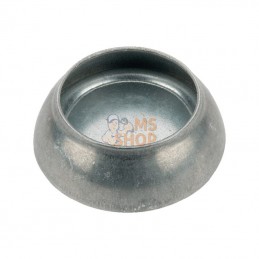 4109900Z; KRAMP; Racc. mâle+bouchon 4"; pièce detachée