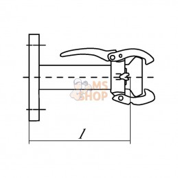3203500; KRAMP; Racc.fem. 3"+bride EN 1092-1; pièce detachée