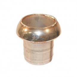 6104000RVS; KRAMP; Mâle 6"+embout inox.; pièce detachée