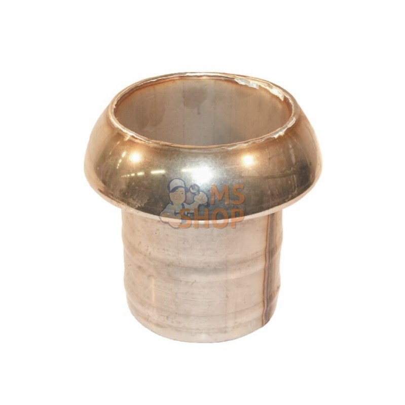 6104000RVS; KRAMP; Mâle 6"+embout inox.; pièce detachée