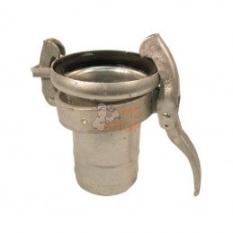 25204000Z; KRAMP; Racc.fem. 2 1/2"+embout 2 1/2"; pièce detachée