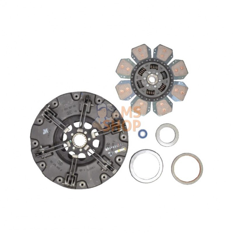 631138910KIT; KRAMP; Kits d’embrayage incl. joint de palier AR; pièce detachée