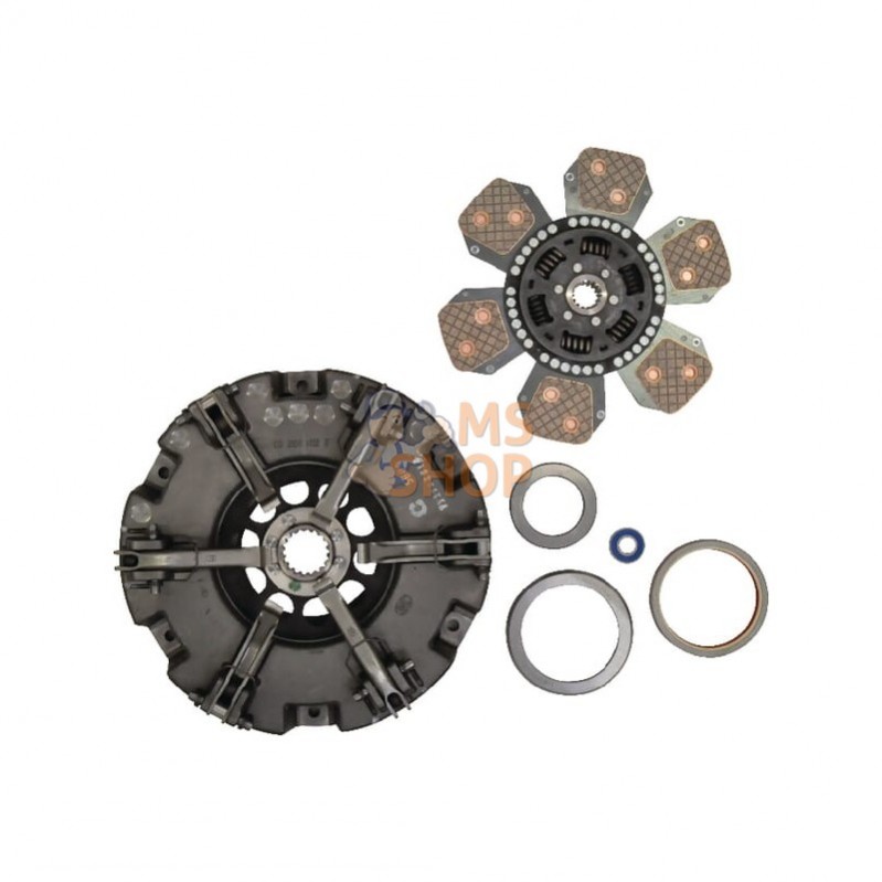 633139110KIT; KRAMP; Kits d’embrayage incl. joint de palier AR; pièce detachée