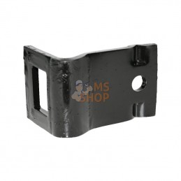CP9304; KRAMP; Bride 32x12 + Renfort 32x8 pour châssis 60x12mm utilisable pour Quivogne; pièce detachée