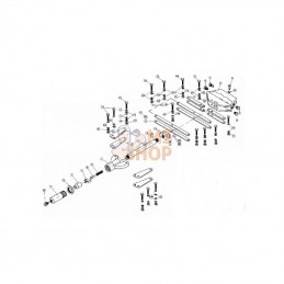 HR710SET1; UNBRANDED; Injecteur Kit cpl. 5 pièces; pièce detachée