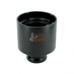 DPKM00; UNBRANDED; Douille 3/8" KM/AN 0 (M10x0,75; pièce detachée