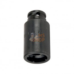 DPKM01; UNBRANDED; Douille 3/8" KM/AN 1 (M12x1); pièce detachée