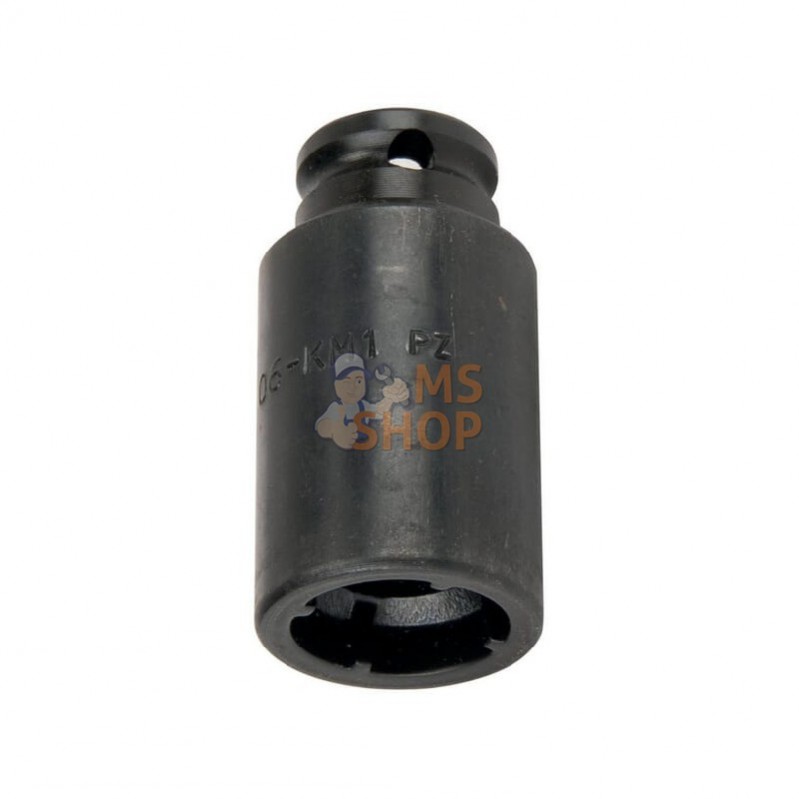 DPKM01; UNBRANDED; Douille 3/8" KM/AN 1 (M12x1); pièce detachée DPKM01; UNBRANDED; Douille 3/8" KM/AN 1 (M12x1); pièce detachée