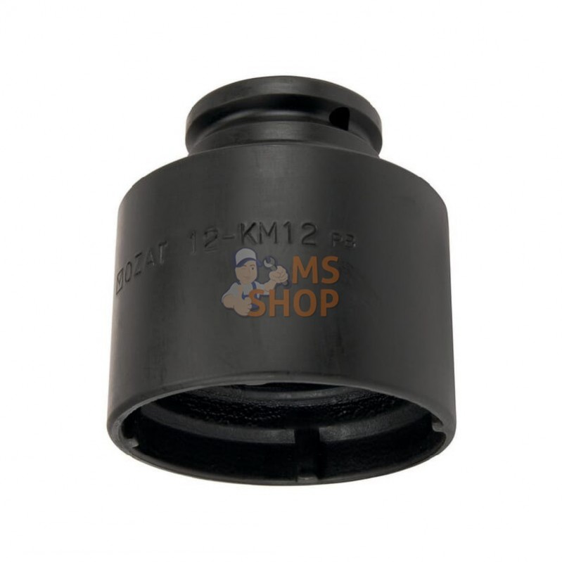 DPKM12; UNBRANDED; Douille 3/4" KM/AN 12 (M60x2); pièce detachée DPKM12; UNBRANDED; Douille 3/4" KM/AN 12 (M60x2); pièce detachée