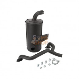 999990415; KAWASAKI; Kit silencieux (côté pompe à carbure); pièce detachée
