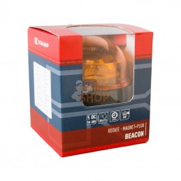 LA20017; KRAMP; Gyrophare 9W magnétique; pièce detachée