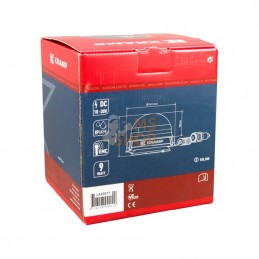 LA20017; KRAMP; Gyrophare 9W magnétique; pièce detachée