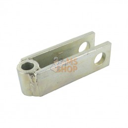 LA040005KR; KRAMP; Fourche type Iseki 20 mm; pièce detachée