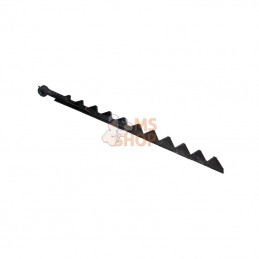 AZ41683N; KRAMP; Lame section.boulon. p/JD 5,00m; pièce detachée