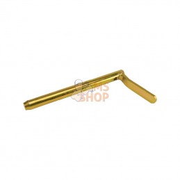 Z519200; KRAMP; Axe avec poigné 19x220mm Kramp; pièce detachée