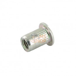BRN61450532RFKOST; KRAMP; Ecrou rivet aveugle M6x14,5 0,5-3,2; pièce detachée