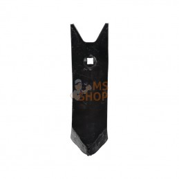 506064KR; KRAMP; Pointe de soc 80x12mm TopMix; pièce detachée