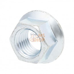 10VT; KRAMP; Ecrou Tensilock M10 cl.8 zingué; pièce detachée