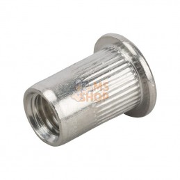 BKMM6RVS; KRAMP; Ecrou rivet aveugle M6x14 inox; pièce detachée