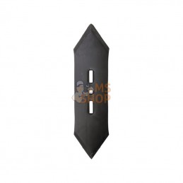 900835KR; KRAMP; Soc 130x12x450 entraxe 80/170 mm; pièce detachée