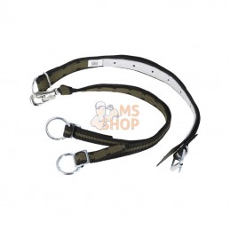 803050KR; KRAMP; Collier bétail complet avec sangles, 130x4cm; pièce detachée