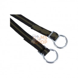 803050KR; KRAMP; Collier bétail complet avec sangles, 130x4cm; pièce detachée